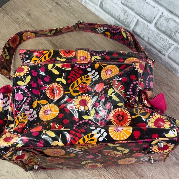 Diaper Bag kalencom dandelions and berries - Picture 3 of 6